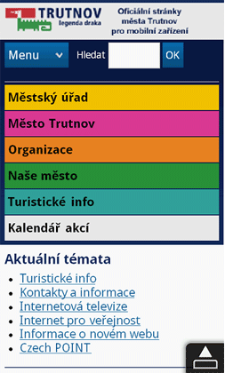 Úvodní stránka